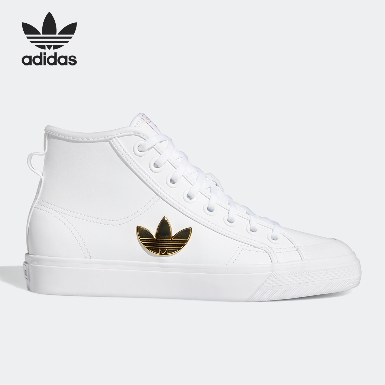 板鞋Adidas/阿迪达斯帆布高帮