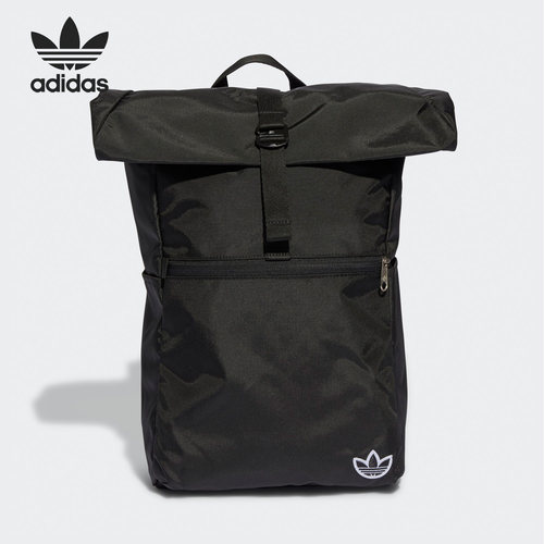 Adidas/阿迪达斯正品三叶草男女同款运动休闲双肩背包IJ0766