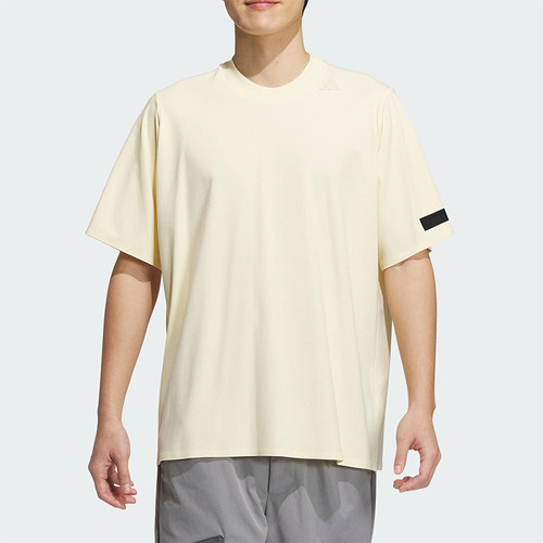 Adidas/阿迪达斯正品WZ T-SHIRT男士圆领经典针织透气短袖JM0984