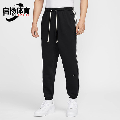 Nike/耐克正品秋冬新款男士运动休闲加绒篮球长裤HJ3884-010