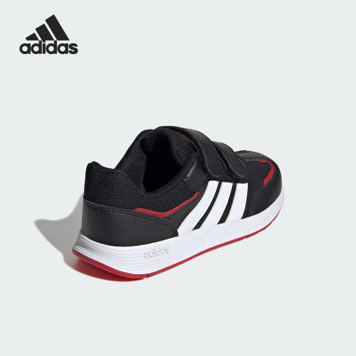 Adidas/阿迪达斯正品2025小童魔术贴日常经典运动鞋JH8653