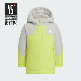 DOWN PARKA儿童连帽保暖运动羽绒服KC5413 阿迪达斯正品 Adidas