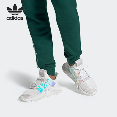 阿迪达斯男子低帮跑步鞋