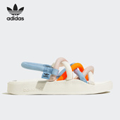 阿迪达斯正品 ADILETTE NODA Adidas 三叶草女子凉鞋 HQ4487