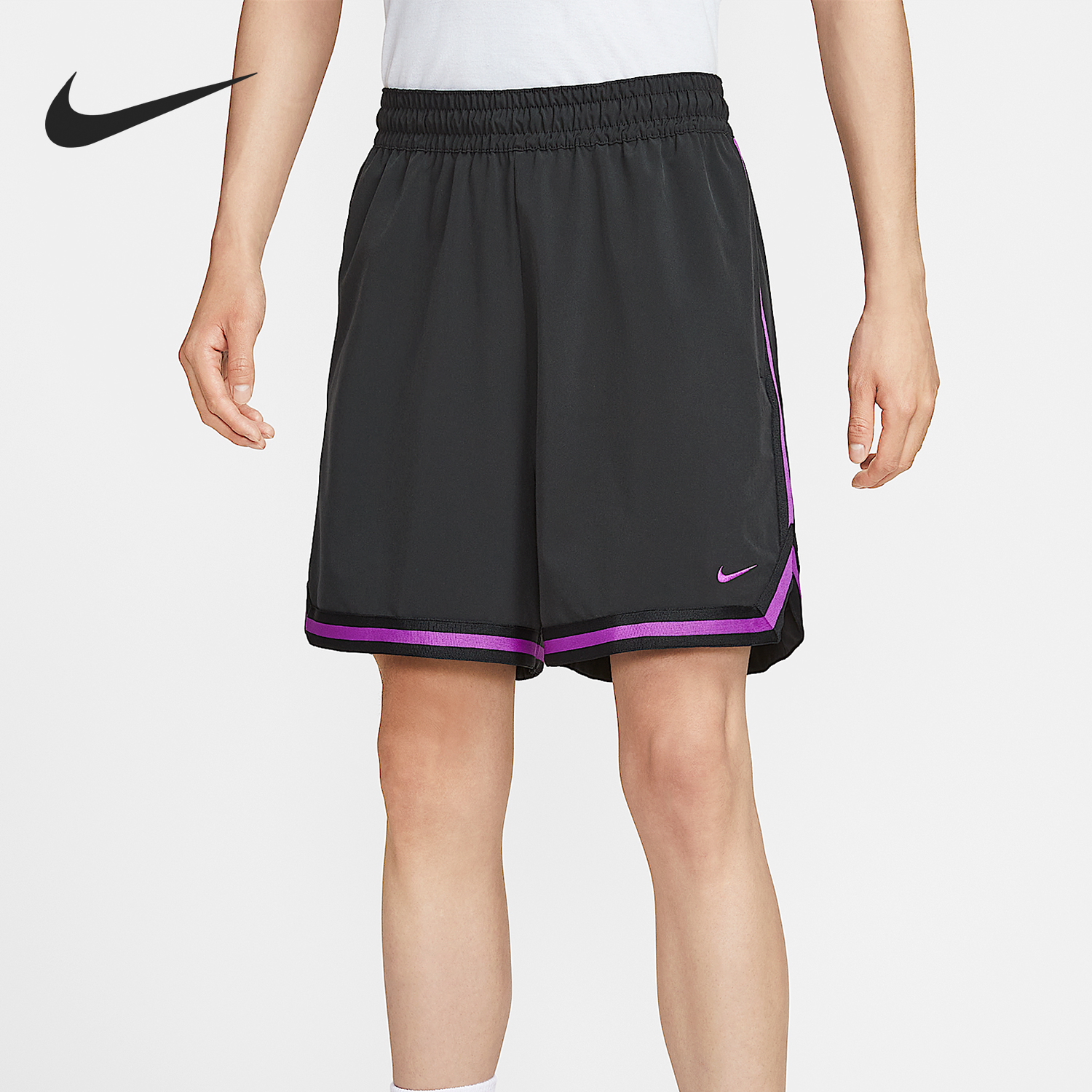 Nike/耐克正品Dri-FIT男士梭织篮球运动透气短裤FN2660-011