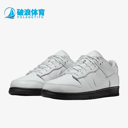 Nike/耐克正品DunkLow新款男女白黑色街头经典休闲板鞋IQ3342-100