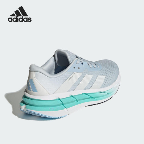 Adidas/阿迪达斯正品ADISTAR 3女士经典时尚简约厚底跑步鞋JI1231