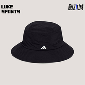 运动渔夫帽KR2592 2026男女可调节休闲经典 Adidas 阿迪达斯正品