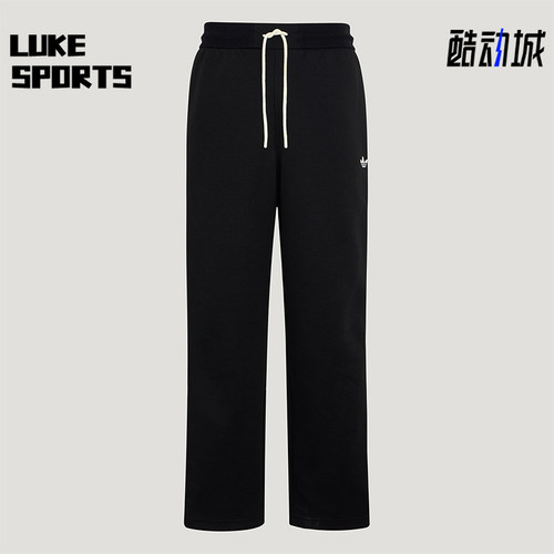 Adidas/阿迪达斯正品四季款三叶草男士宽松经典运动长裤KX7997