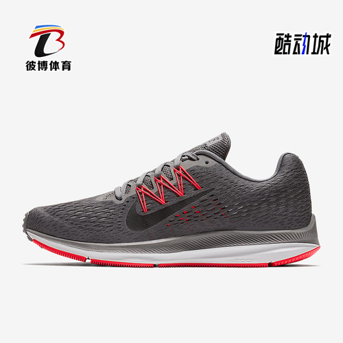 Nike/耐克正品秋冬新款男士低帮缓震透气跑步鞋AA7406-006