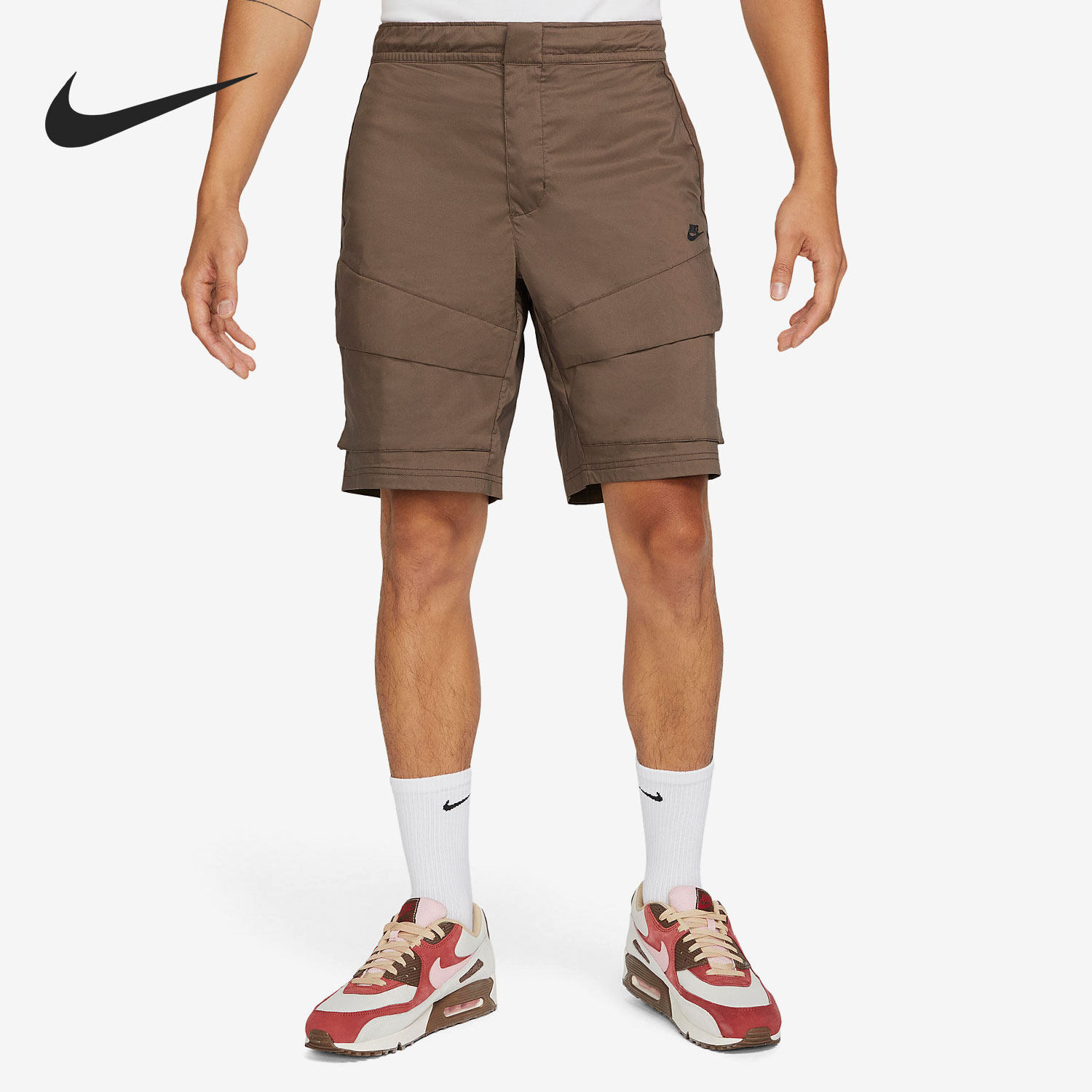 Nike/耐克正品户外休闲男子时尚健身训练运动短裤 DD6589-004图片