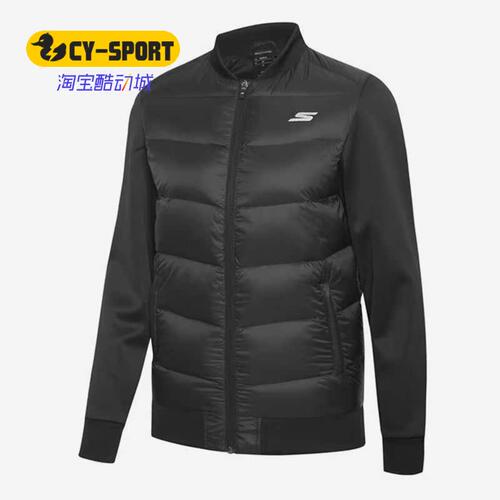Skechers/斯凯奇正品秋新款女子舒适运动训练羽绒服P419W031