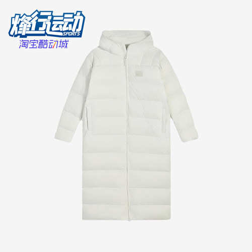 Puma/彪马正品FW25LONGHOODEDDOWNCOAT白色羽绒服693573-05