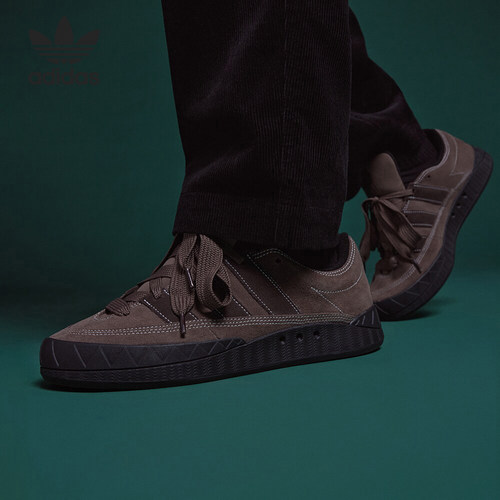 阿迪达斯男女低帮休闲运动板鞋