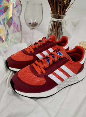 Adidas/阿迪达斯正品 三叶草 MARATHON TECH 男女经典鞋 G27462