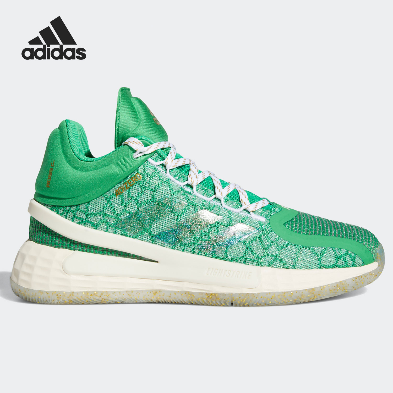 阿迪达斯罗斯签名款篮球鞋