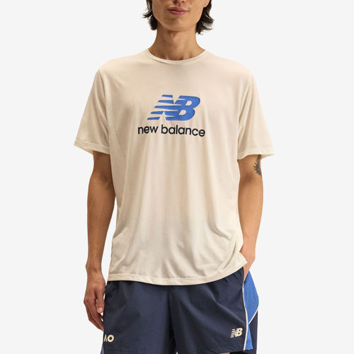 New Balance新百伦正品A026男圆领套头短袖运动网球MT53216A-SST