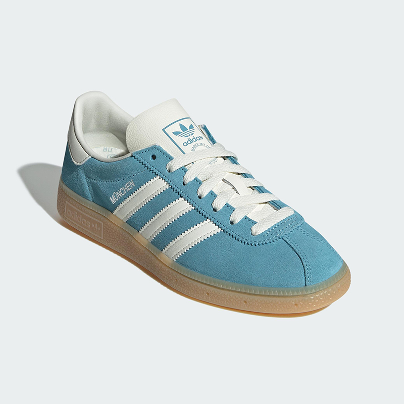 Adidas/阿迪达斯正品三叶草女士运动经典复古简约系带板鞋JS3991