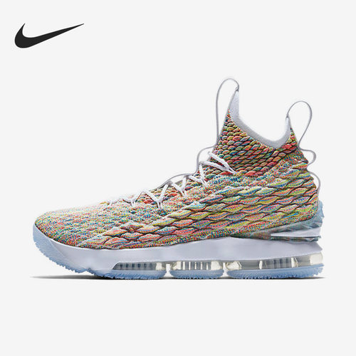 Nike/耐克正品男士系带实战减震防滑中帮篮球鞋897648-900