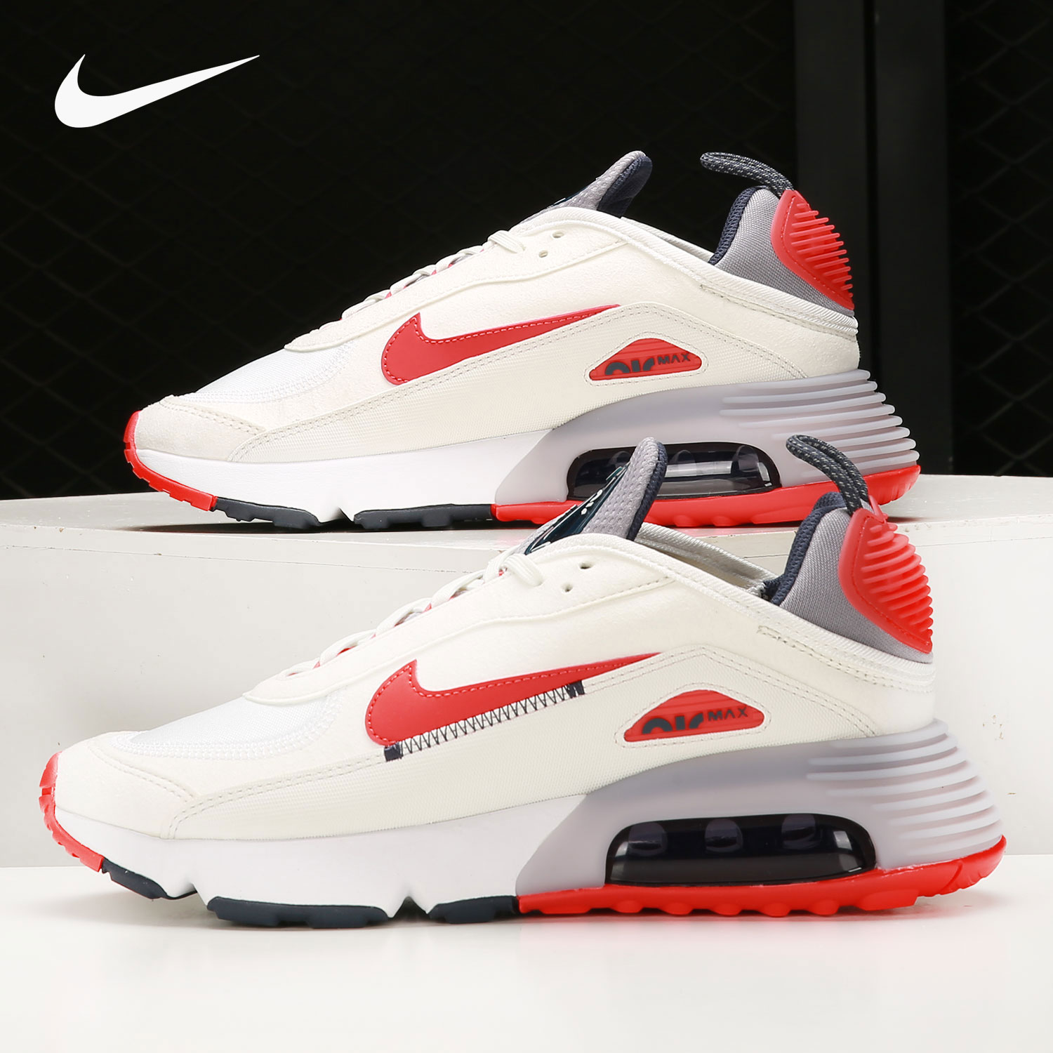 耐克AIRMAX跑步鞋男子