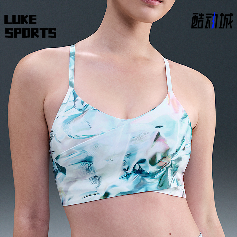 Nike/耐克正品AS W NK INDY DF女士训练时尚运动内衣HQ3955-423