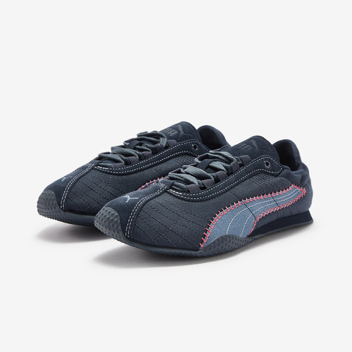 Puma/彪马正品女士潮流苗族蜡染舒适时尚休闲薄底鞋409611-01