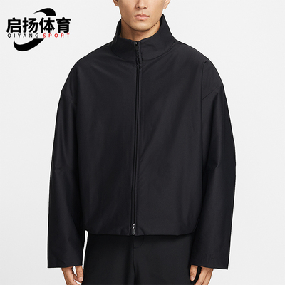 Nike/耐克正品2026春季款男士立领印花经典运动外套IF2116-010