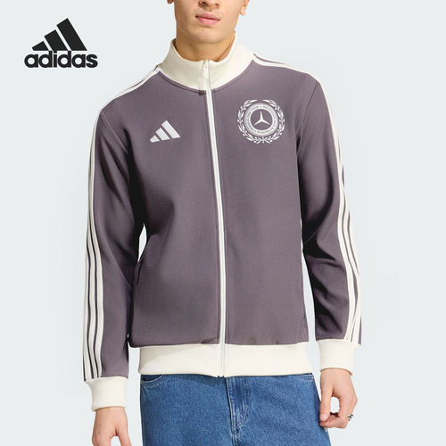 Adidas/阿迪达斯官方正品银箭系列新款男街头修身夹克外套KS2242