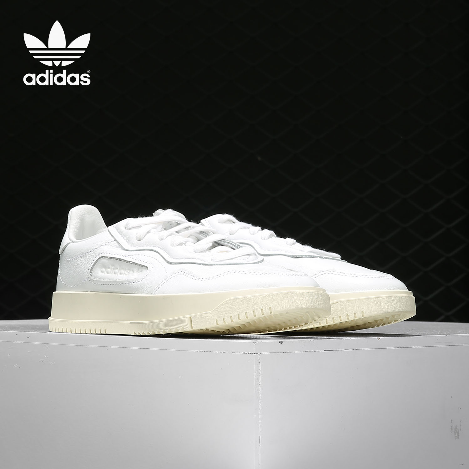 Adidas/阿迪达斯正品SC PREMIERE 三叶草男女运动休闲板鞋 EE6327