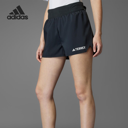 Adidas/阿迪达斯官方正品XPERIOR SHORTS女士越野跑短裤JF1255