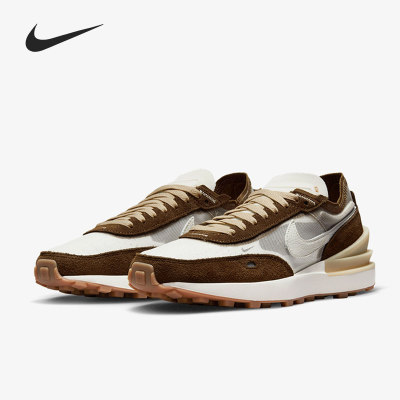 Nike/耐克正品Waffle One新款女子运动缓震跑步鞋DX5765-211