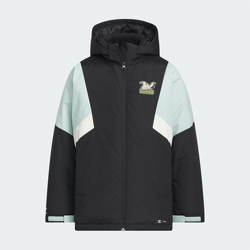 Adidas/阿迪达斯正品三叶草大童保暖连帽运动羽绒服IX4350,童装/婴儿装/亲子装,羽绒服,淘宝优惠券,粉丝福利购,淘宝优惠卷