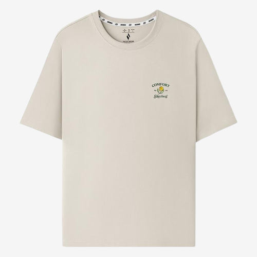 Skechers斯凯奇正品儿童款针织休闲服装短袖T恤L225W173-044Z
