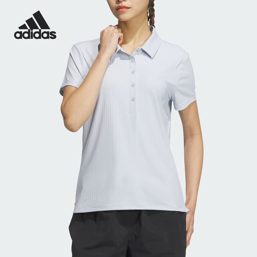 Adidas/阿迪达斯官方正品W CF POLO男士运动短袖翻领POLO衫JD5274
