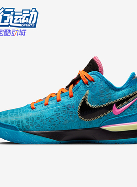 Nike/耐克正品LeBron NXXT Gen男士耐磨运动篮球鸳鸯鞋DR8784-900