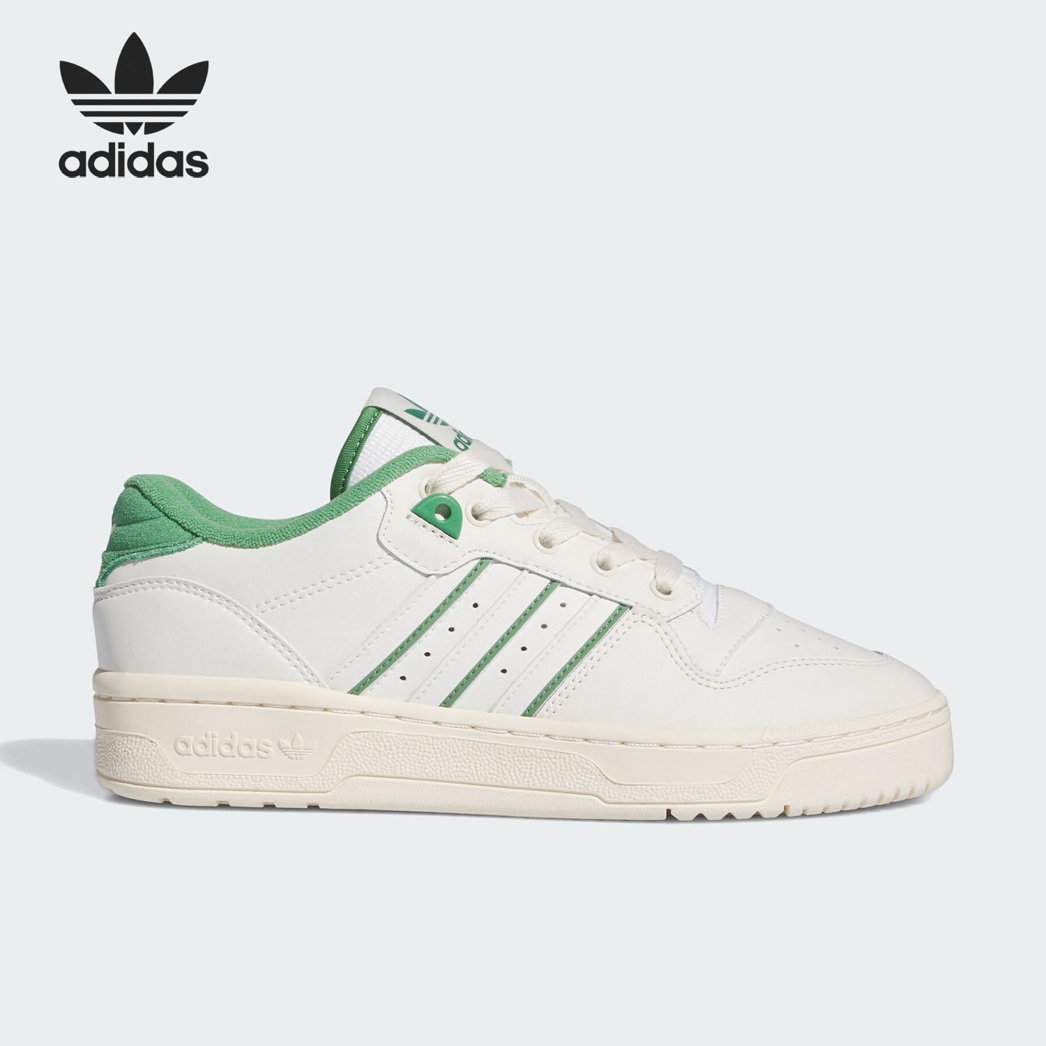 阿迪达斯女士耐磨休闲运动板鞋