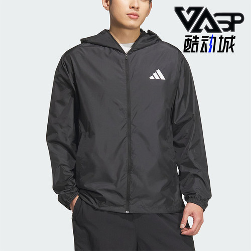 Adidas/阿迪达斯正品JACKET男女运动连帽拒水防晒夹克外套KA9289