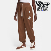 耐克正品 Naomi Osaka女士运动系带束脚复古长裤 Nike FD5502 259