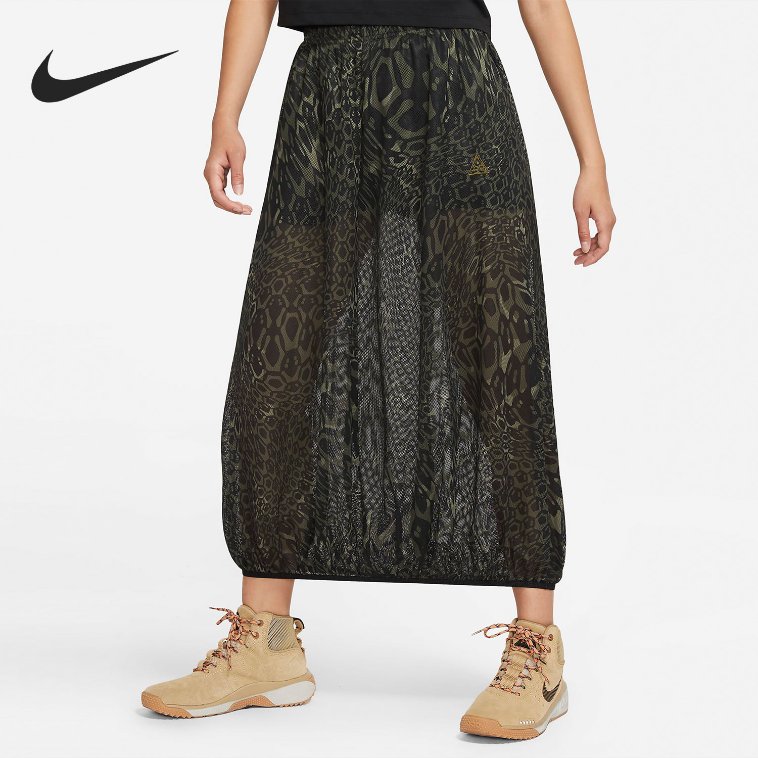 Nike/耐克正品2021夏季长裙