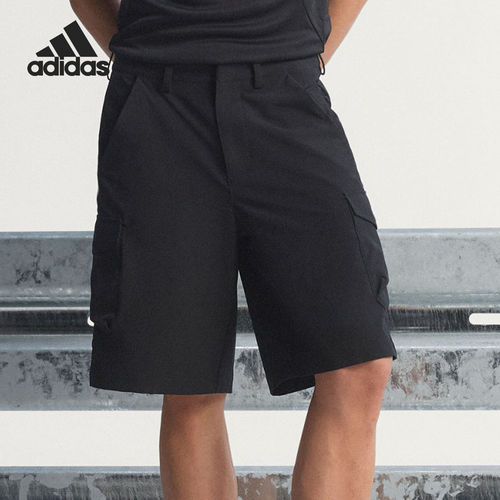 Adidas/阿迪达斯官方正品Mercedes-AMGPetronas新款男短裤KE5479
