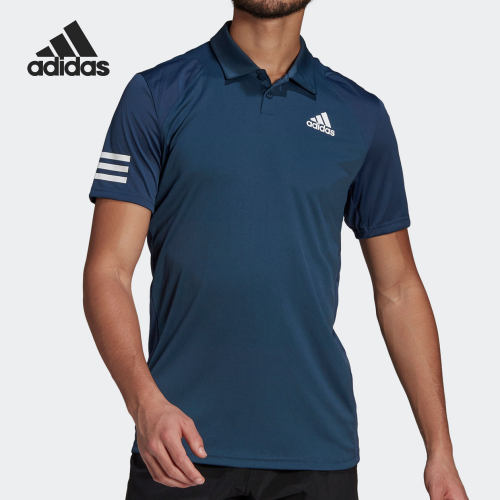 Adidas/阿迪达斯正品当季新款男子网球训练运动Polo衫GL5458