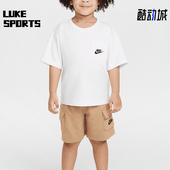 耐克正品 套装 2025夏季 Nike 款 婴童休闲针织口袋经典 II3481 297