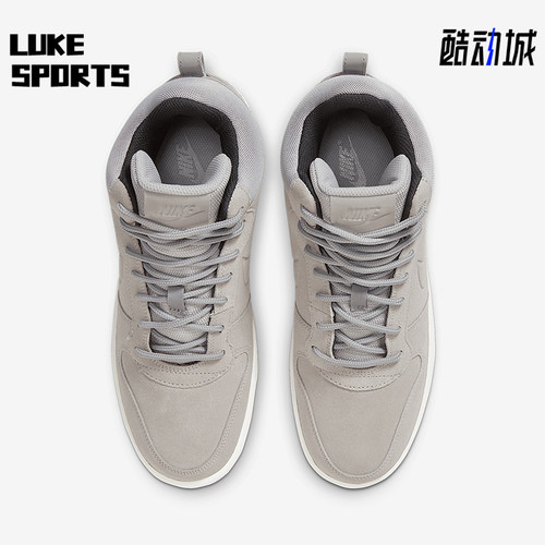 Nike/耐克正品Coyrt Borough Mid男士中帮运动板鞋844884-006