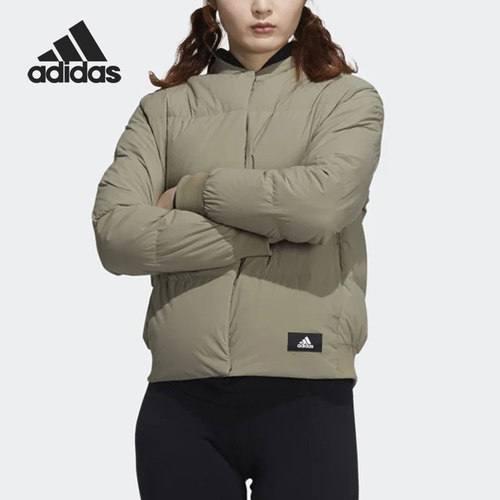 女子运动羽绒服阿迪达斯
