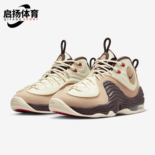 Nike/耐克正品Air Penny 2男士运动耐磨中帮休闲鞋FB8885-100
