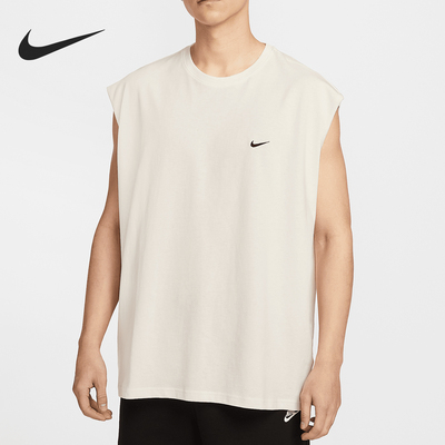 Nike/耐克正品Sportswear男士无袖宽松休闲背心II1856-133
