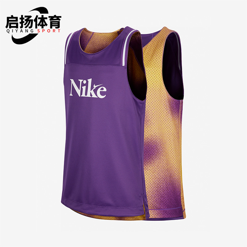 耐克大童双面穿短袖T恤