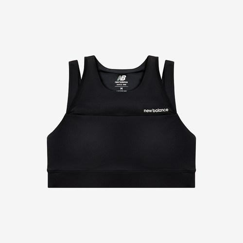 New Balance/NB正品2025新款女子健身瑜伽训练运动内衣WB21110-BK