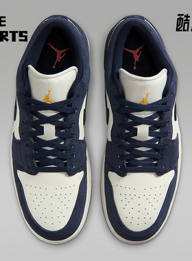 Nike/耐克正品JORDAN男士透气低帮系带耐磨运动篮球鞋IO7448-400