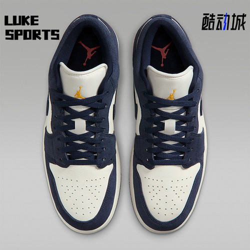 Nike/耐克正品JORDAN男士透气低帮系带耐磨运动篮球鞋IO7448-400